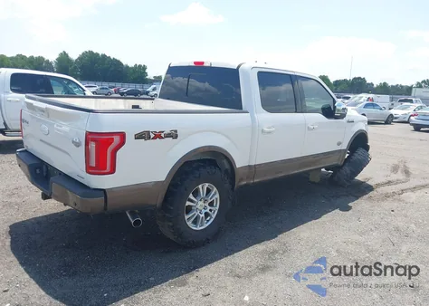 2015 Ford F-150 King Ranch from USA, damaged, VIN 1FTEW1EF4FFA01987